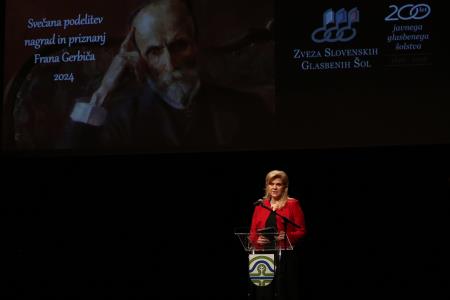 PODELITEV GERBIČEVIH PRIZNANJ IN NAGRADE 29 FOTO LJUBO VUKELIČ  